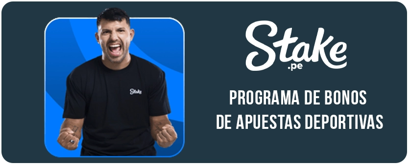 Stake bonos de Apuestas Deportivas