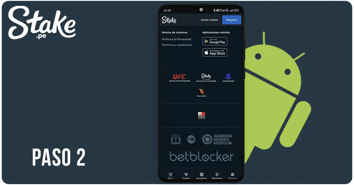 Stake app