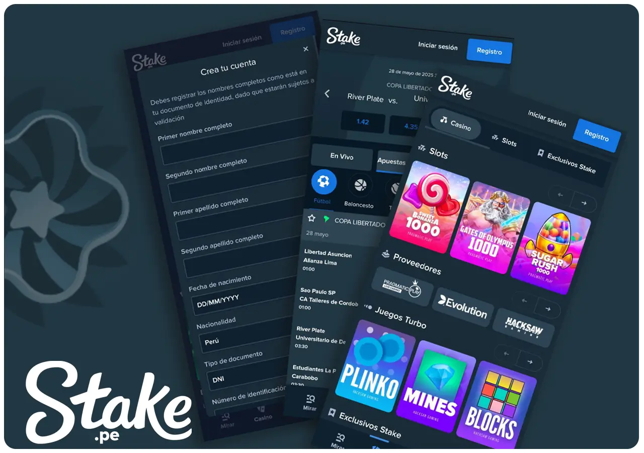 Cómo Comenzar a Apostar en Stake Perú