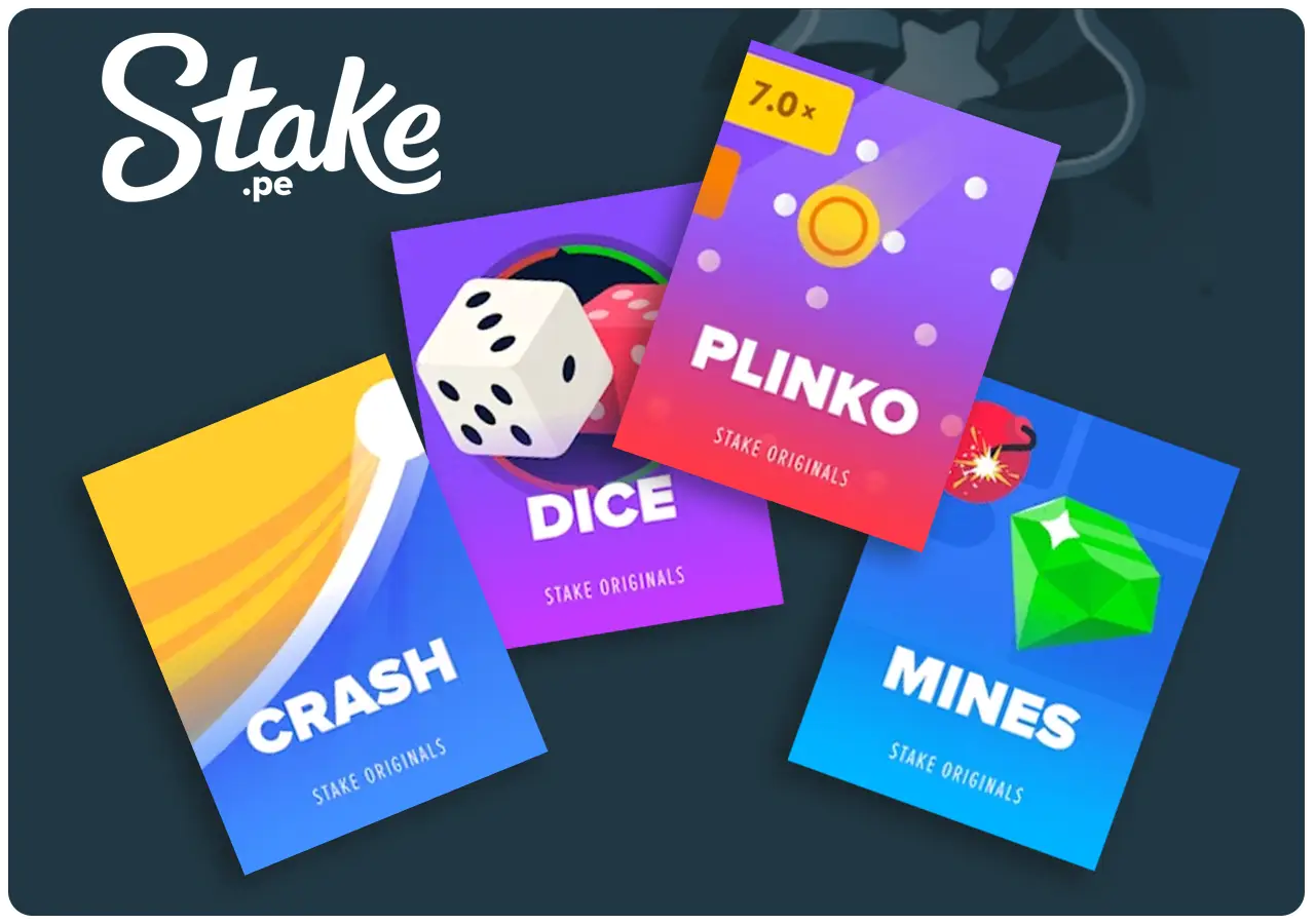 Stake Exclusives juegos
