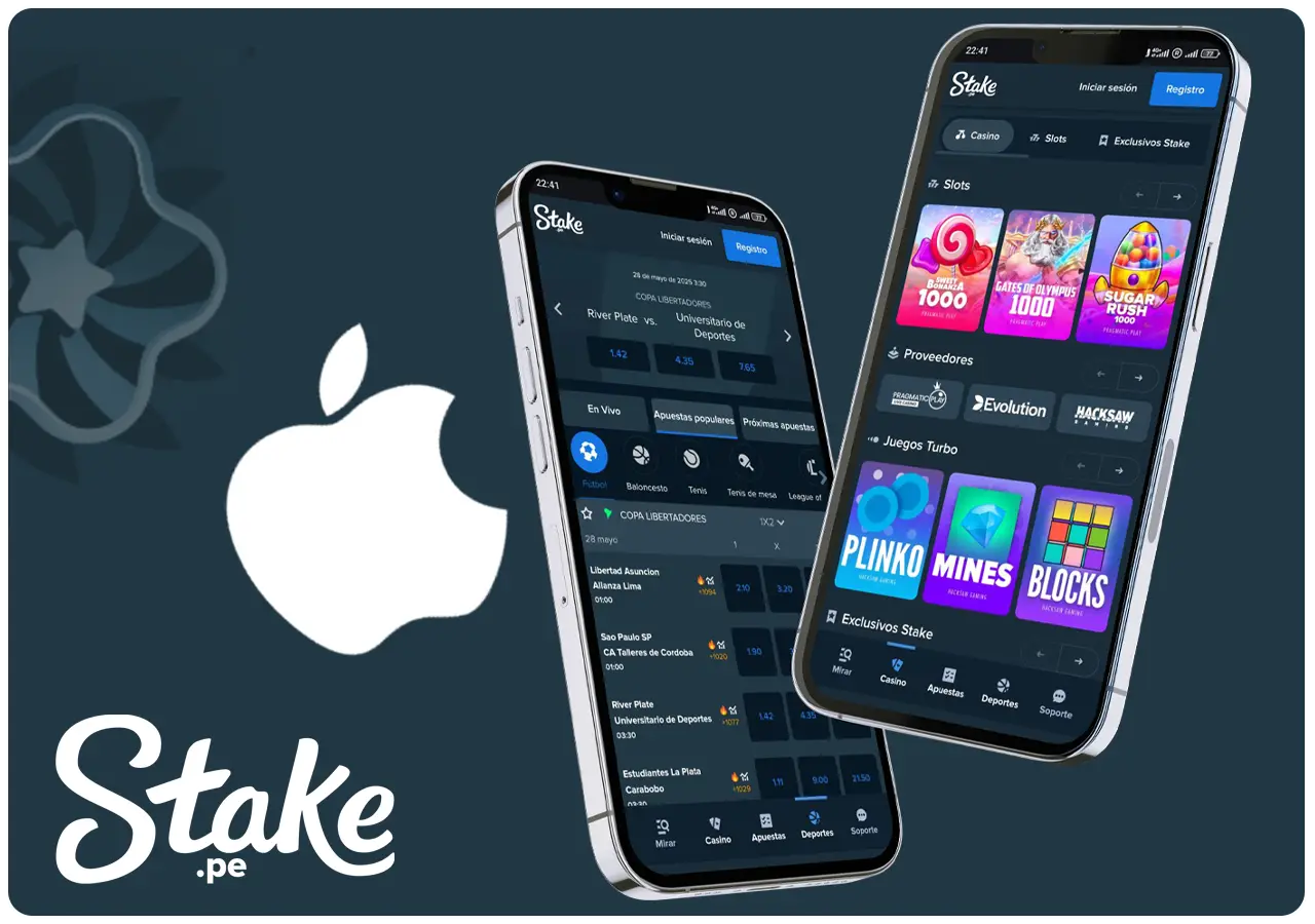 Aplicación Stake Para iOS