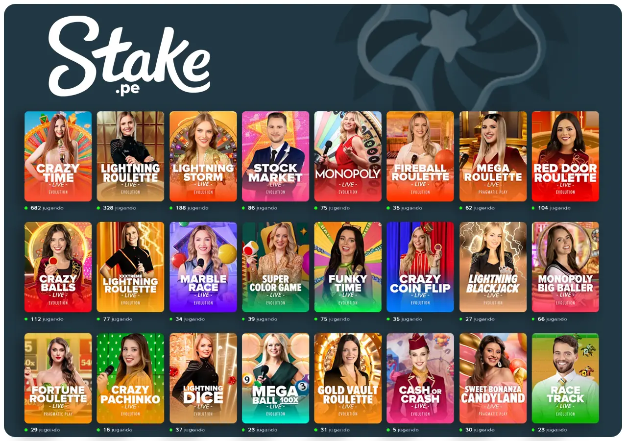 Juegos de TV más populares en Stake