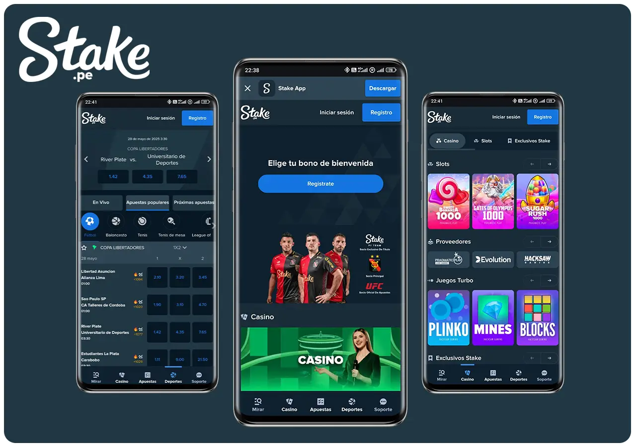 Stake app