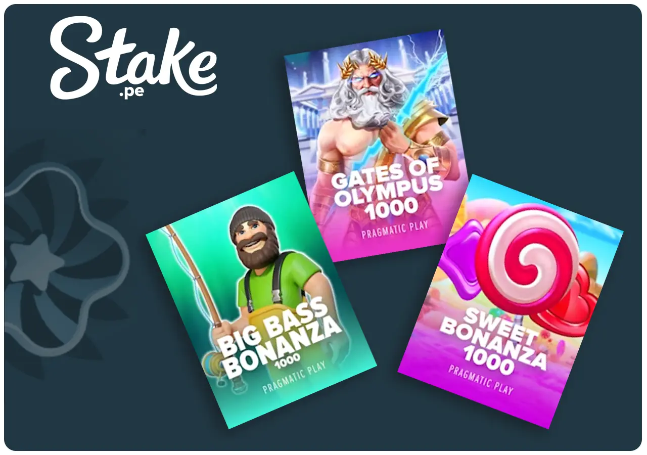 Tragamonedas de Stake Perú